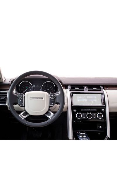 Land Rover Range Rover Navigation Protection Film Land Rover Discovery SVX 2018 -2024, Duragon, transparent silicone, kit