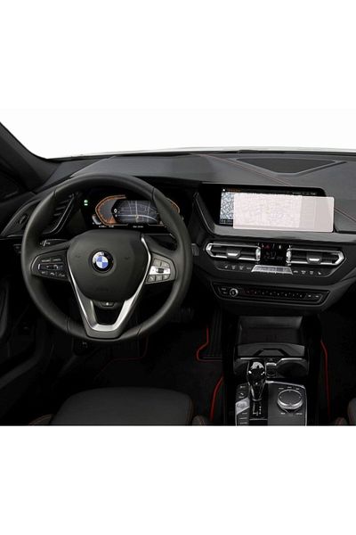 BMW Navigation Protection Film BMW 1 Series 2019-2023, Duragon, silicone, installation kit