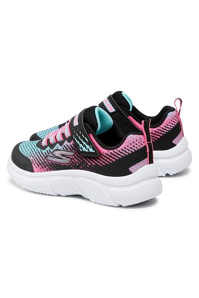 SKECHERS Girls Sneakers Black SKECHERS-302430L BKMT