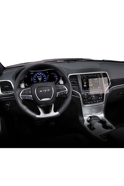 Jeep Duragon navigation display protection film, for Jeep Grand Cherokee SRT 2013-2020, matte, kit