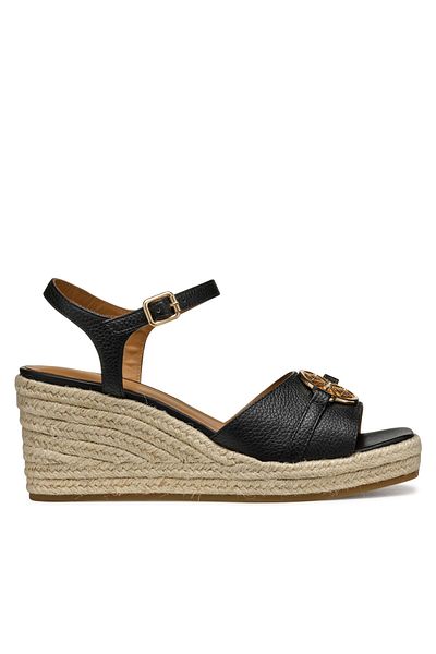 Geox Women's Espadrilles black GEOX-D55UYB-00046 C9999