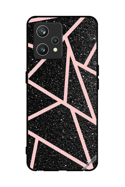 Covernex غطاء حماية لهاتف Realme 9 Pro Plus بنمط بريقات ومسارات