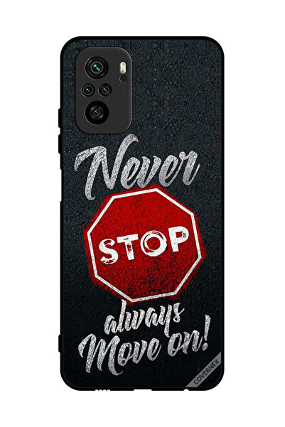 Covernex غطاء حماية لهاتف Poco M5s 4G، لا تتوقف أبدًا، تحرك دائمًا