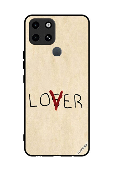 Covernex غطاء حماية لهاتف إنفينيكس سمارت 6 - عاشق أم خاسر