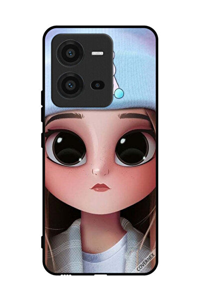 Covernex غطاء حماية لهاتف فيفو V25 - فتاة يونيكورن لطيفة