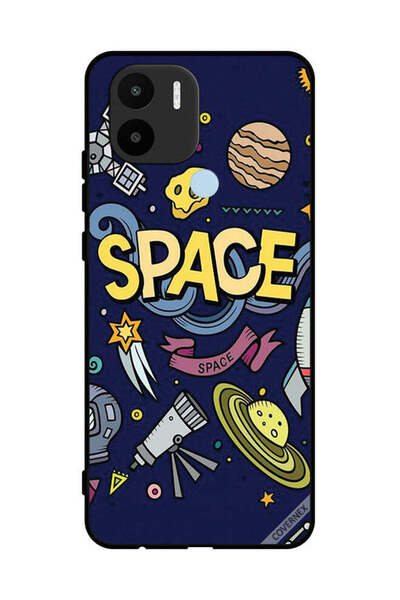 Covernex Protective Case Cover For Xiaomi Redmi A1 Plus Space Art