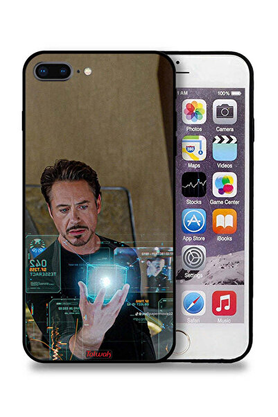 Tolwak جراب حماية أيرون مان لجهاز آيفون 7 بلس من آبل