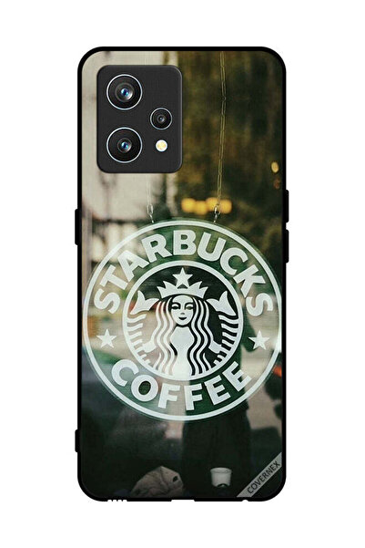 Covernex غطاء حماية لهاتف Realme 9 Pro Plus - محبو قهوة ستاربكس