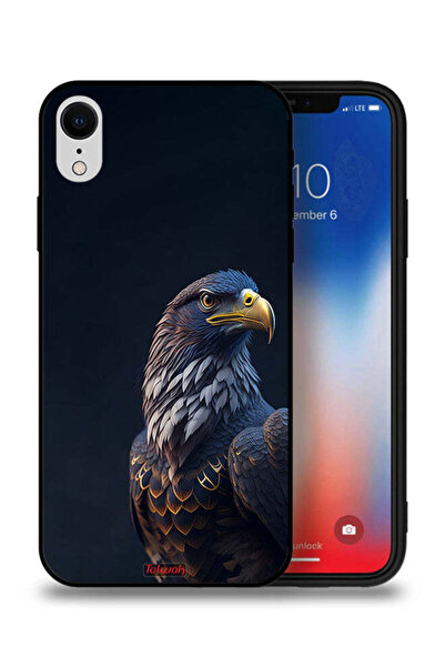Tolwak غطاء حماية لجهاز Apple iPhone XR Eagle HD