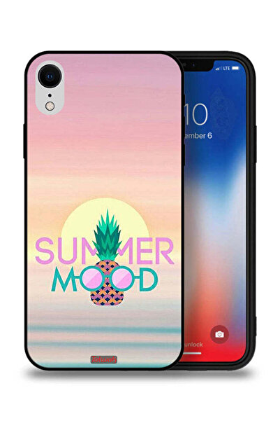 Tolwak غطاء حماية لجهاز Apple iPhone XR - مزاج صيفي