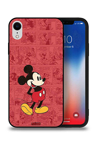 Tolwak جراب حماية مايكي لجهاز Apple iPhone XR