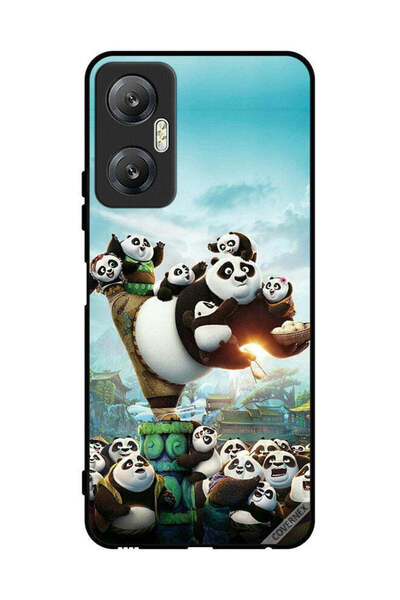 Covernex غطاء حماية لهاتف Infinix Hot 20 Panda