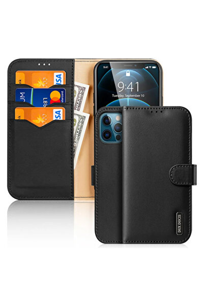 Ethab Giyim حافظة دوكس دوسيس لهاتف آيفون 12 برو ماكس مع محفظة مغناطيسية من ال...