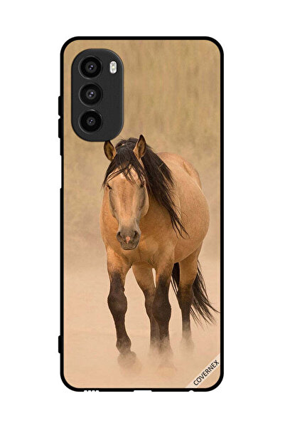 Covernex غطاء حماية لهاتف موتورولا موتو جي 82 سباق الخيل
