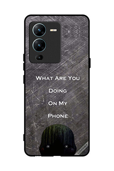 Covernex غطاء حماية لهاتف فيفو V25 برو ماذا تفعل على هاتفي؟
