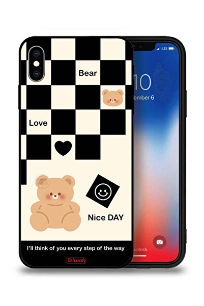 Tolwak جراب حماية لجهاز Apple iPhone XS سأفكر فيك في كل خطوة على الطريق