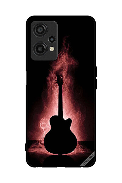 Covernex غطاء حماية لهاتف OnePlus Nord CE 2 Lite 5G بتصميم انعكاس الجيتار