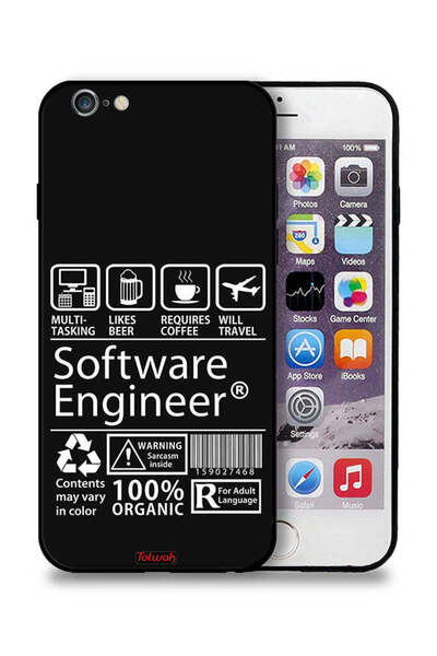 Tolwak ملصق حماية لجهاز Apple iPhone 6 Plus/6s Plus - مهندس برمجيات