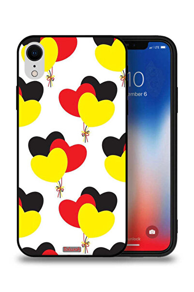Tolwak غطاء حماية لجهاز Apple iPhone XR بتصميم ثلاثة قلوب