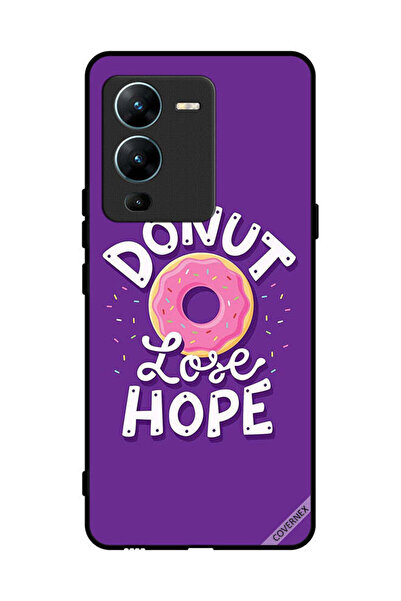 Covernex غطاء حماية لهاتف فيفو V25 برو - خلفية "دونات لوز هوب"