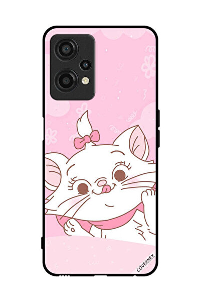 Covernex غطاء حماية لهاتف OnePlus Nord CE 2 Lite 5G، رسم قطة