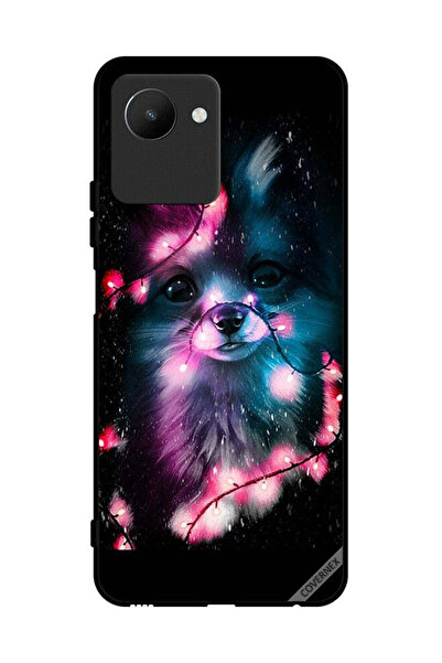 Covernex غطاء حماية لهاتف Realme C30s لايتن بيبي وولف