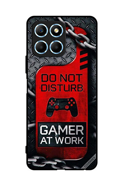 Covernex غطاء حماية لهاتف Honor X8 5G - خلفية شاشة Gamer At Work
