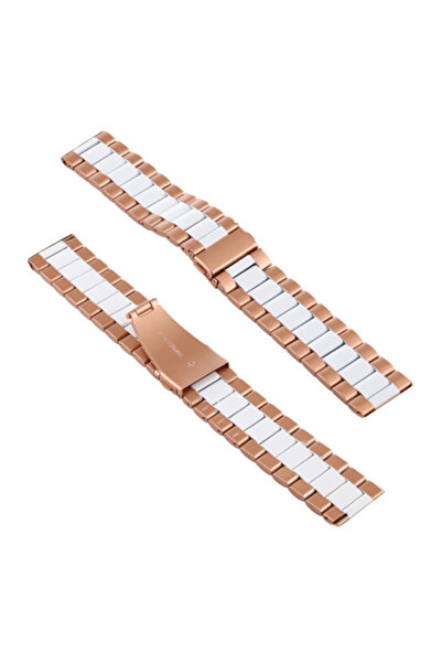 lowell home 22mm Gear S3 Watch 4 -Gt2 Gt2E 46mm Strapband Ceramic Stainless S...