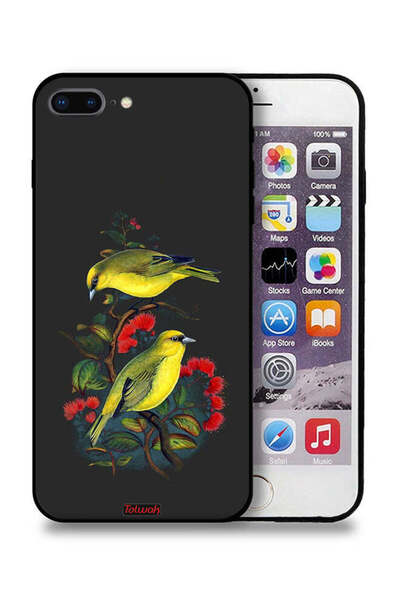 Tolwak غطاء حماية طيور لجهاز Apple iPhone 7 Plus