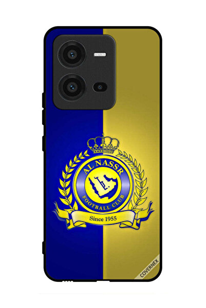 Covernex غطاء حماية لهاتف فيفو V25 نادي النصر السعودي