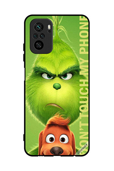 Covernex Protective Case Cover For Poco M5s 4G Don't Touch My Phone Angry