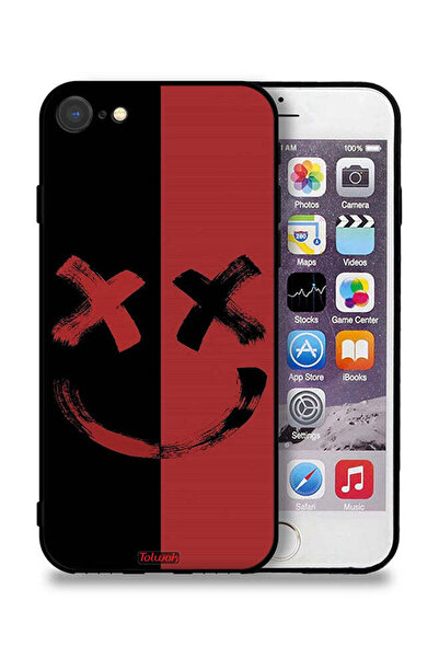 Tolwak جراب حماية Apple iPhone SE (2022) بنمط فن الخطمي