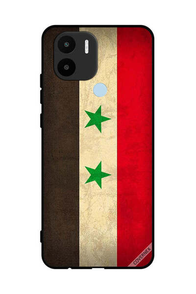 Covernex غطاء حماية لهاتف شاومي ريدمي A1 بلس - علم سوريا