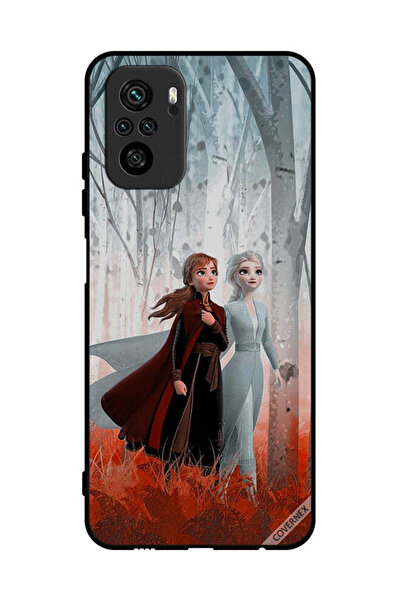 Covernex غطاء حماية لهاتف Poco M5s 4G Frozen Sisters