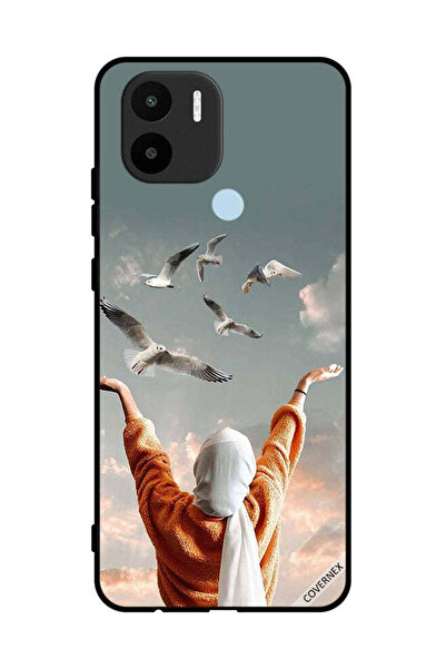 Covernex غطاء حماية لهاتف شاومي ريدمي A1 بلس - طيور طائرة