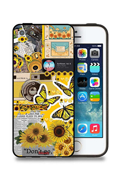 Tolwak جراب حماية Apple iPhone 5/5s/SE مع اقتباسات وملصقات