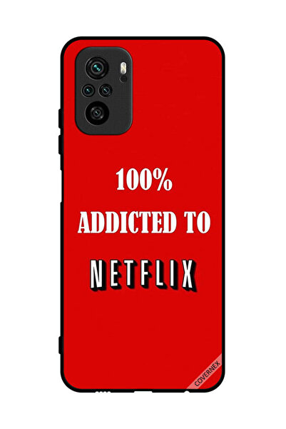 Covernex غطاء حماية لهاتف Poco M5s 4G مدمن على Netflix بنسبة 100%