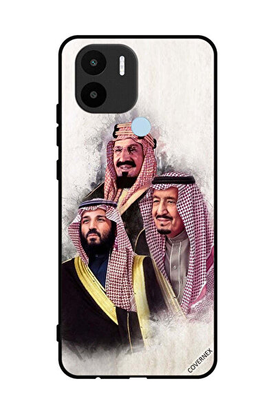 Covernex غطاء حماية لهاتف شاومي ريدمي A1 بلس محمد سلمان عبد العزيز آل سعود