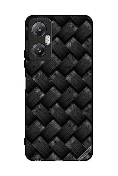 Covernex غطاء حماية لهاتف Infinix Hot 20 بنمط خطوط داكنة