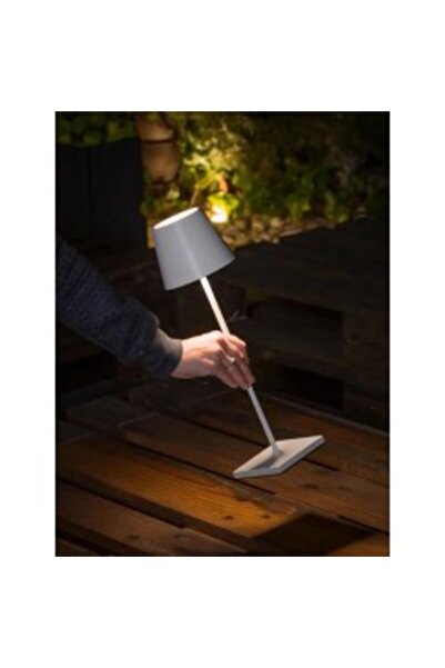 Tescomak Rechargeable LED Touch Desk Lamp with Telescopic Rod