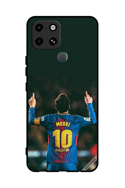 Covernex غطاء حماية لهاتف إنفينيكس سمارت 6 الملك ميسي