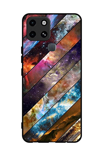 Covernex غطاء حماية لهاتف Infinix Smart بنمط 6 خطوط