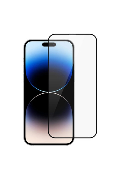 Marsilyan ieg ™   واقي شاشة زجاجي مقاوم للكسر من الي ايفون 14 برو فل اتش دي-(...