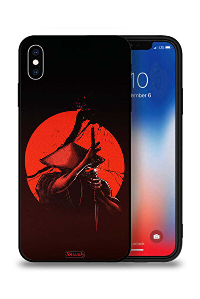 Tolwak غطاء حماية لجهاز Apple iPhone XS Max بتصميم محارب السيف