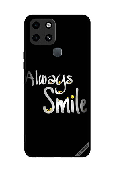 Covernex غطاء حماية لهاتف إنفينيكس سمارت 6 - ألويز سمايل