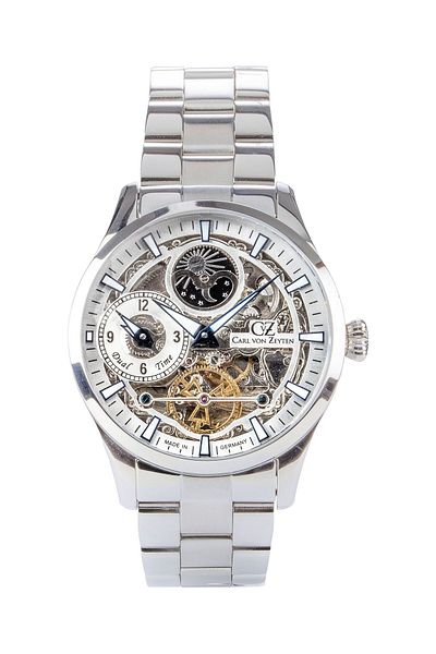 Carl Von Zeyten Freiburg Automatic Skeleton Watch