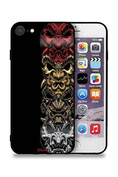 Tolwak غطاء حماية لهاتف Apple iPhone 8 برسومات فنية