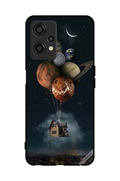 Covernex غطاء حماية لهاتف OnePlus Nord CE 2 Lite 5G Balloon Planets Takes Home