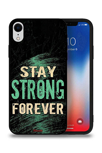 Tolwak غطاء حماية لجهاز Apple iPhone XR - حافظ على قوتك للأبد