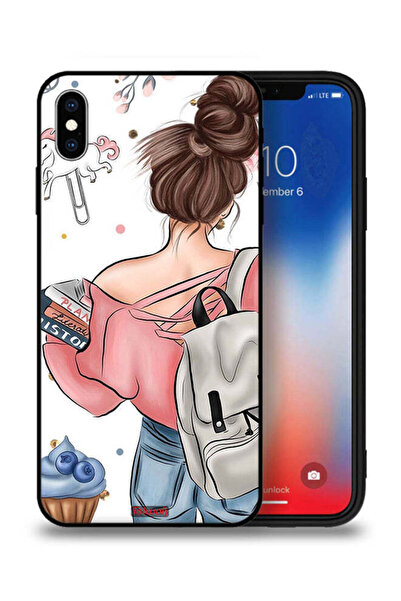 Tolwak جراب حماية لجهاز Apple iPhone XS Max من Books In Hands